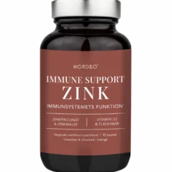 Nordbo Immune Support Zink (90 kaps)