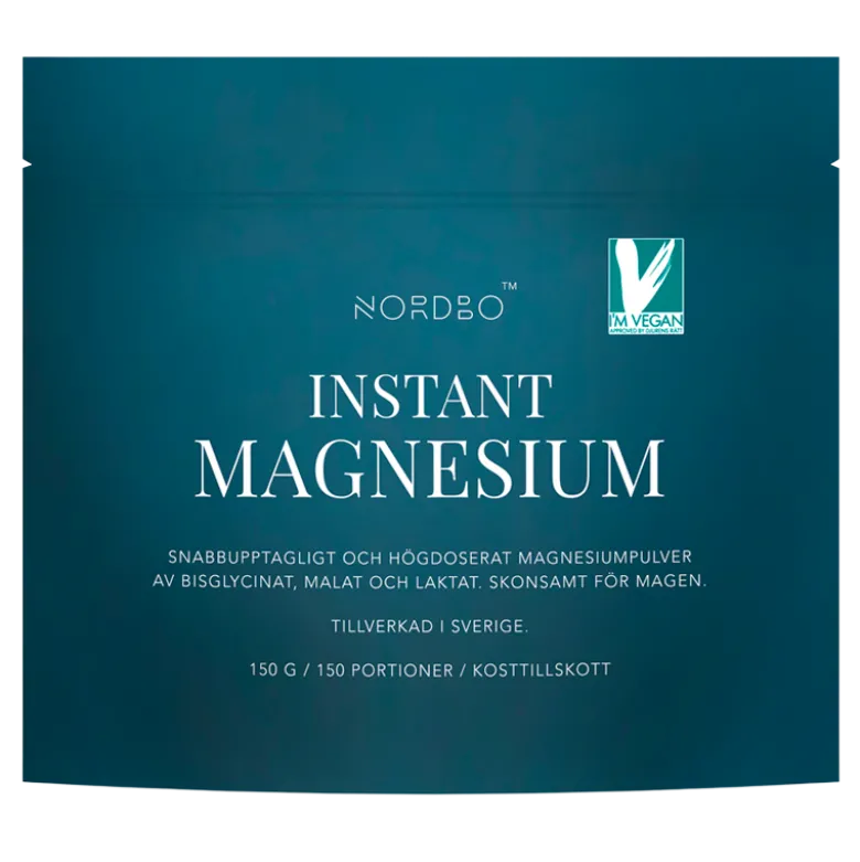 Nordbo Instant Magnesium Pulver (150 g)