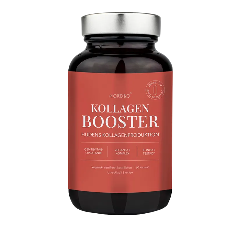 NORDBO Kollagen Booster VEG (60 kap)