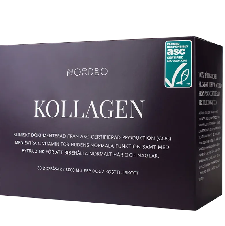 NORDBO Kollagen (30 sachets/180 g)