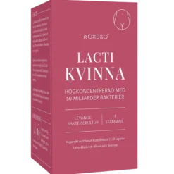 NORDBO LactiKvinde (30 kap)