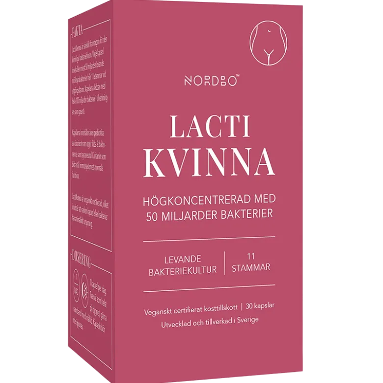 NORDBO LactiKvinde (30 kap)