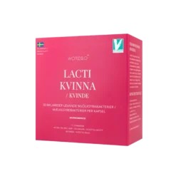 Nordbo LactiKvinde (60 kaps)