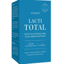 NORDBO Lacti Total (30 kaps)