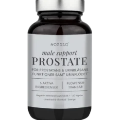 Nordbo Male Support Prostate (120 kaps)