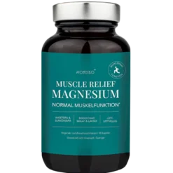Nordbo Muscle Relief Magnesium (90 kaps)