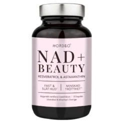 Nordbo NAD+ Beauty (30 kaps)
