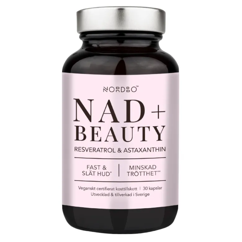 Nordbo NAD+ Beauty (30 kaps)