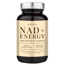 Nordbo NAD+ Energy (30 kaps)
