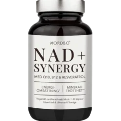 Nordbo NAD+ Synergy (40 kaps)