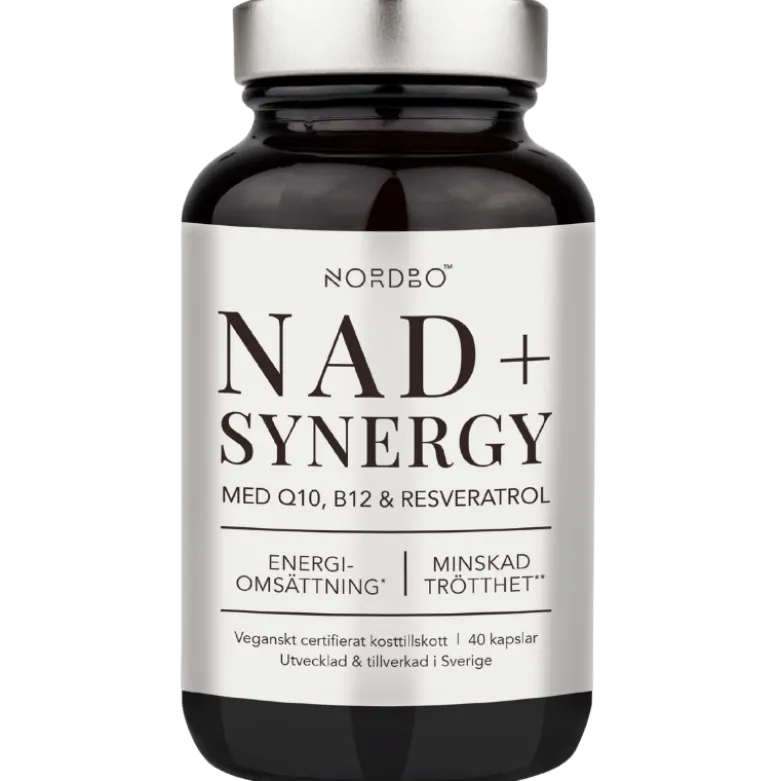 Nordbo NAD+ Synergy (40 kaps)