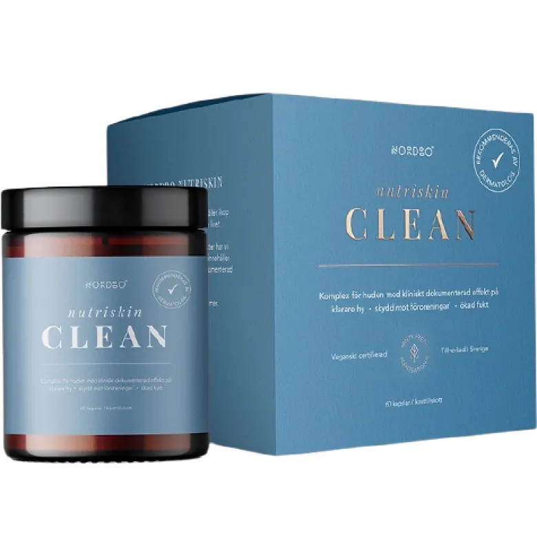 Nordbo Nutriskin Clean (60 kaps)