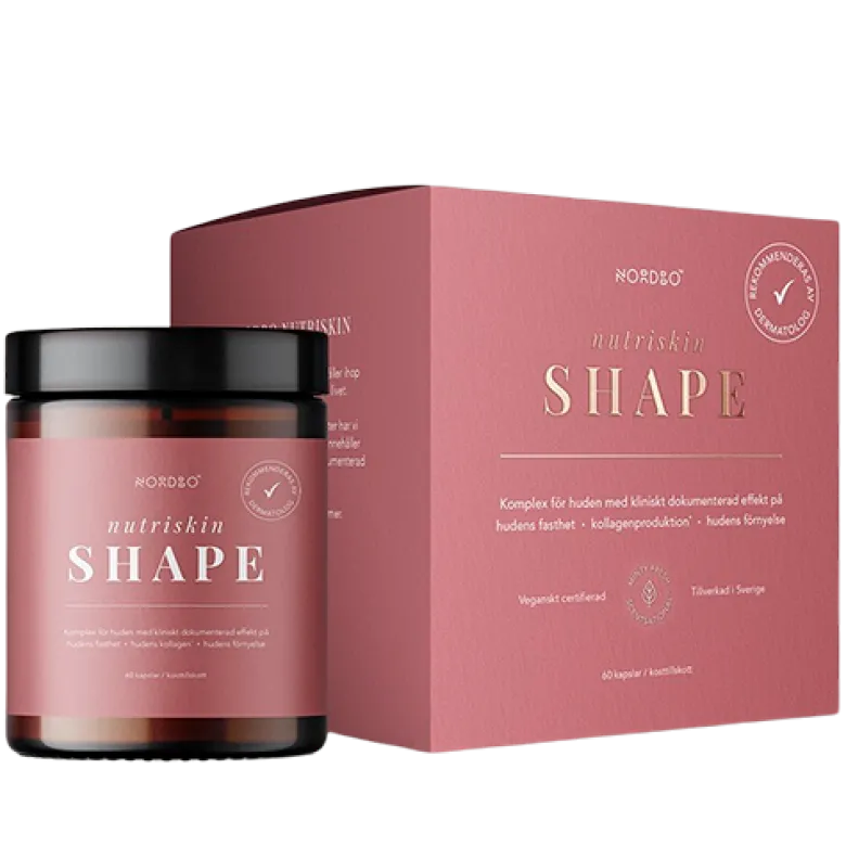 Nordbo Nutriskin Shape (60 kaps)