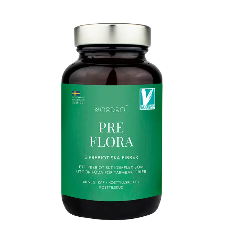 NORDBO Preflora (60 kap)