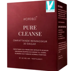 NORDBO Pure Cleanse Vegansk (2x60 kap)