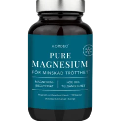 Nordbo Pure Magnesium (180 kaps)