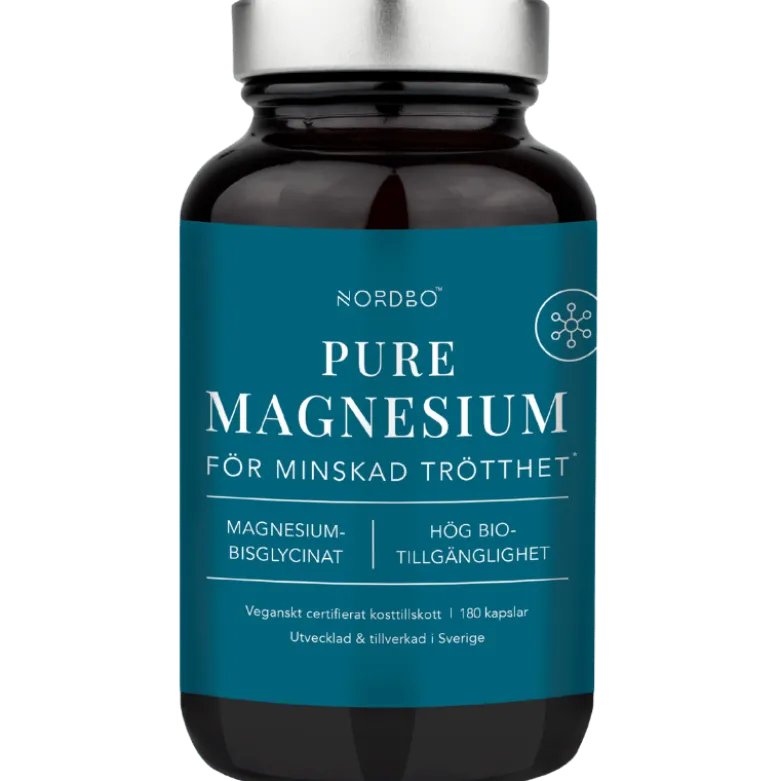 Nordbo Pure Magnesium (180 kaps)