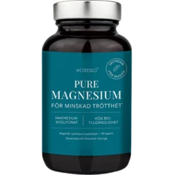 Nordbo Pure Magnesium (90 kaps)