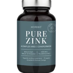 Nordbo Pure Zink (90 kaps)