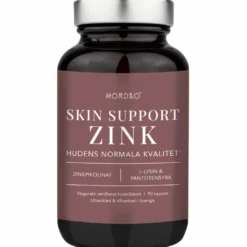 Nordbo Skin Support Zink (90 kaps)
