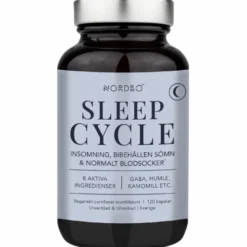 Nordbo Sleep Cycle (120 kaps)