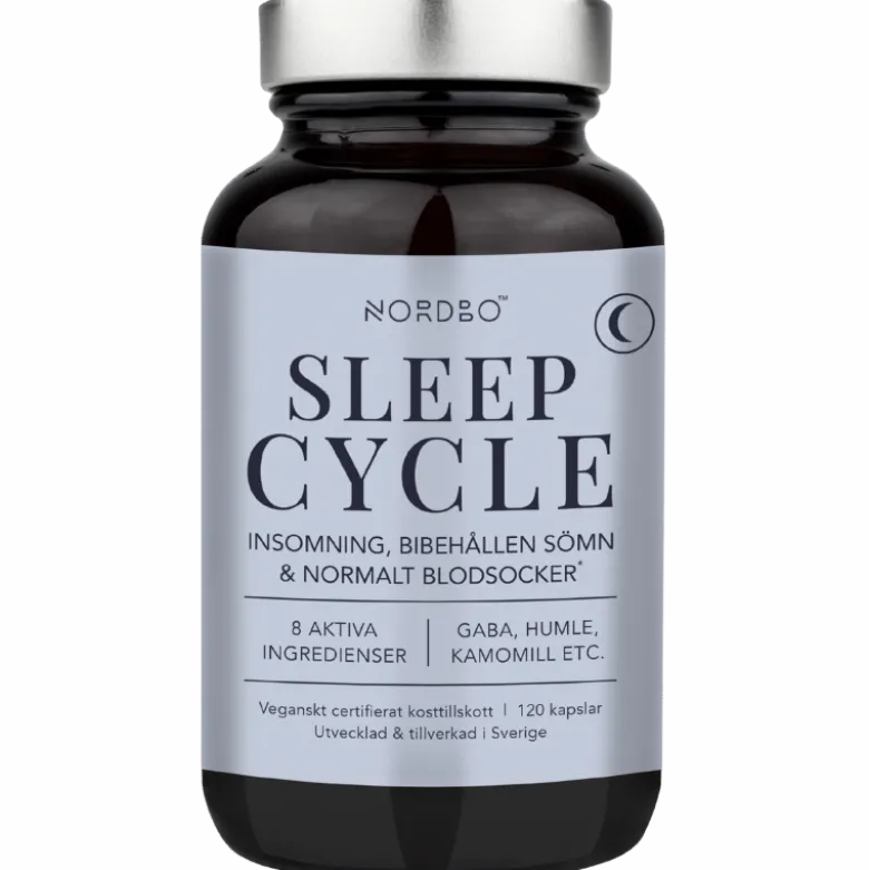 Nordbo Sleep Cycle (120 kaps)