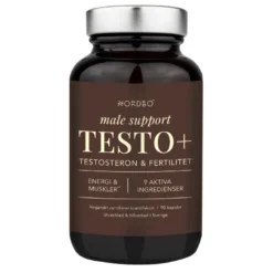 Nordbo Testo+ (90 kaps)
