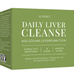 Nordbo Vegan Daily Liver Cleanse (60 kaps)
