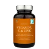 NORDBO Vegan D3, C & Zink. (60 kap)