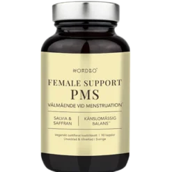 Nordbo Vegan Female Support PMS (90 kaps)