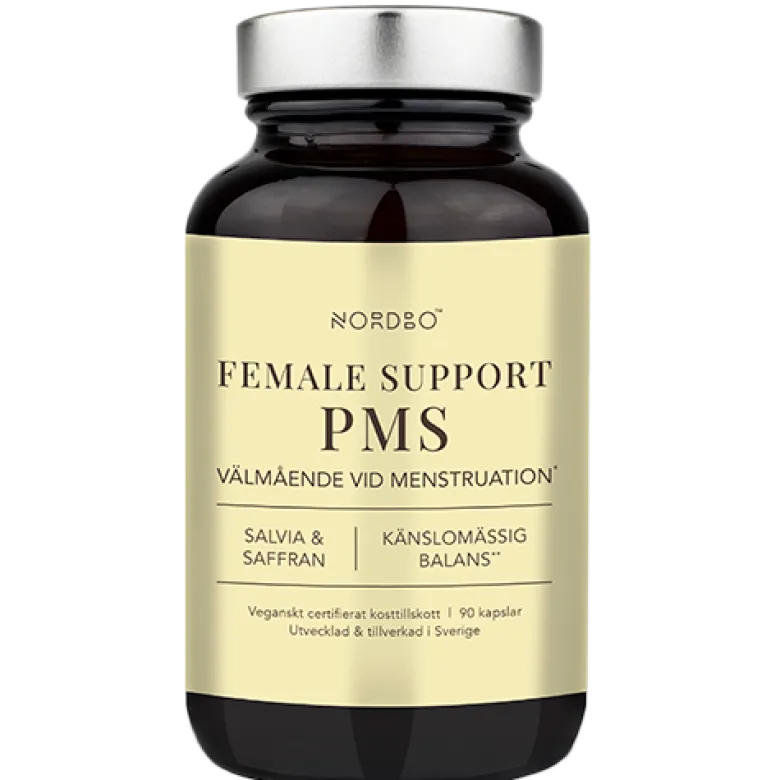 Nordbo Vegan Female Support PMS (90 kaps)
