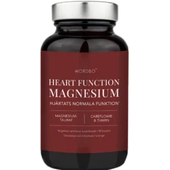 Nordbo Vegan Heart Function Magnesium (90 kaps)