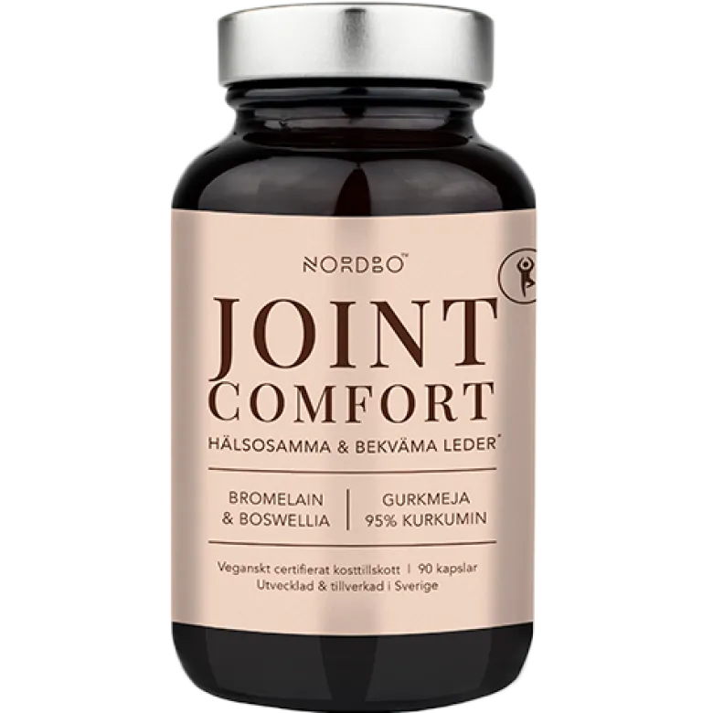 Nordbo Vegan Joint Comfort (90 kaps)