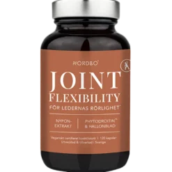 Nordbo Vegan Joint Flexibility (120 kaps)