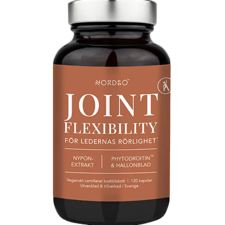 Nordbo Vegan Joint Flexibility (120 kaps)