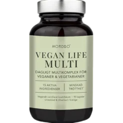 Nordbo Vegan Life Multi (90 kaps)
