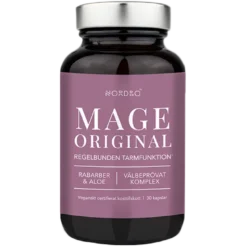Nordbo Vegan Mage (30 kaps)