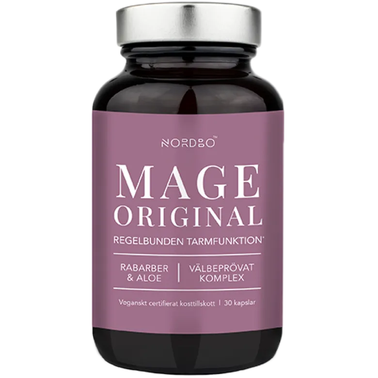 Nordbo Vegan Mage (30 kaps)