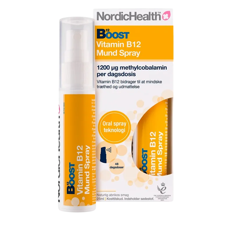NordicHealth B12 vitamin spray (25 ml)