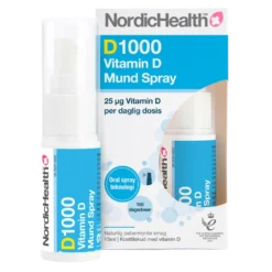 NordicHealth D1000 D3-vitaminspray (15 ml)