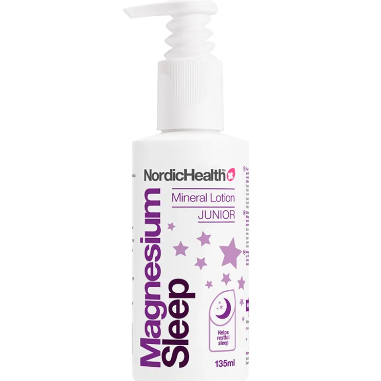 NordicHealth Magnesium Sleep Lotion Junior (135 ml)
