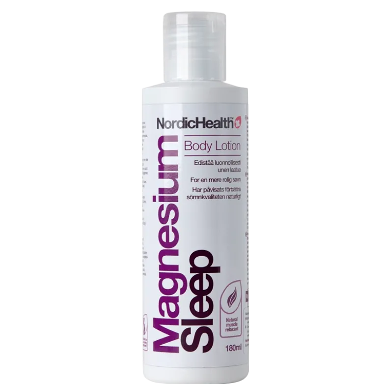 NordicHealth Magnesium Sleep Lotion (180 ml)
