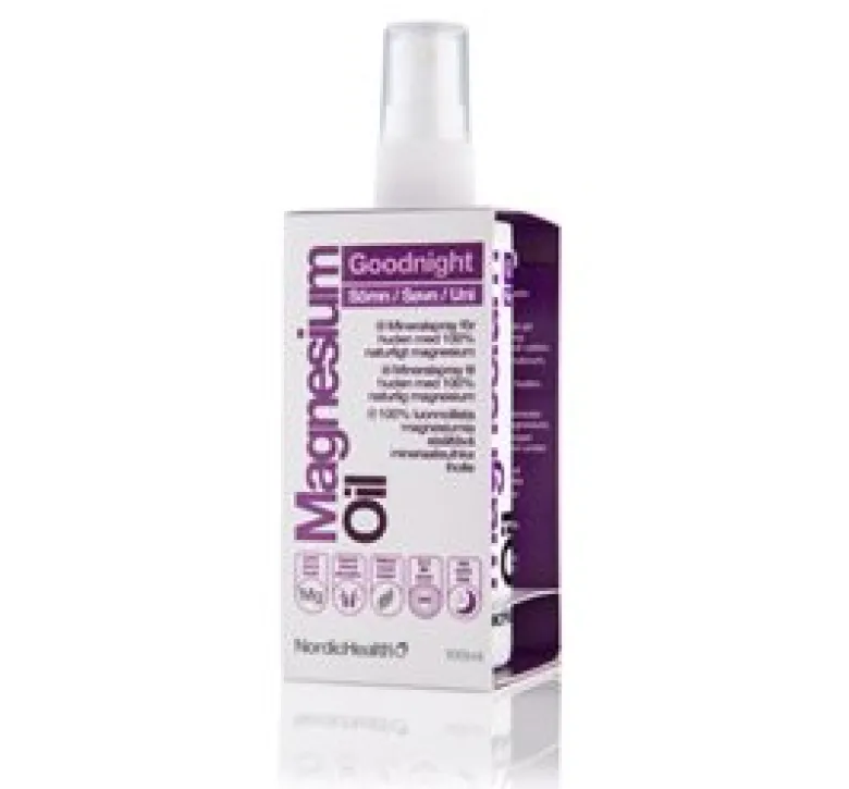 NordicHealth Magnesium Spray Goodnight (100 ml)