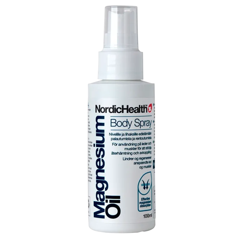 NordicHealth Magnesium spray original (100 ml)