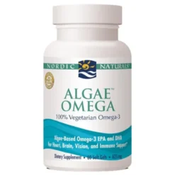 Nordic Naturals Algae Omega 3 (60 kap)