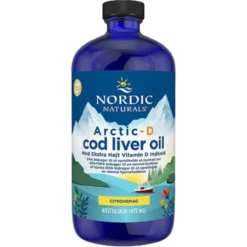 Nordic Naturals Artic-D Cod Liver Oil (473 ml)