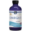 Nordic Naturals Omega 3 m. Citrus (237 ml)