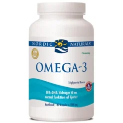 Nordic Naturals Omega-3 med Citrussmag (180 kapsler)