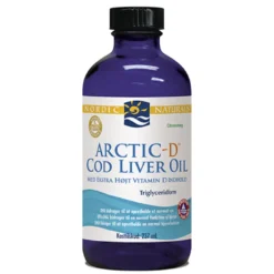 Nordic Naturals Torskelevertran D m. citrus Cod liver oil (237 ml)
