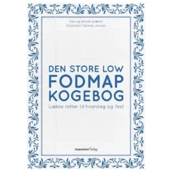 Nordisk Bog Center Den store low FODMAP kogebog